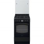 INDESIT | Cooker | IS5G8MHA/E | Hob type Gas | Oven type Electric | Black | Width 50 cm | Grilling | Depth 60 cm | 60 L - 2